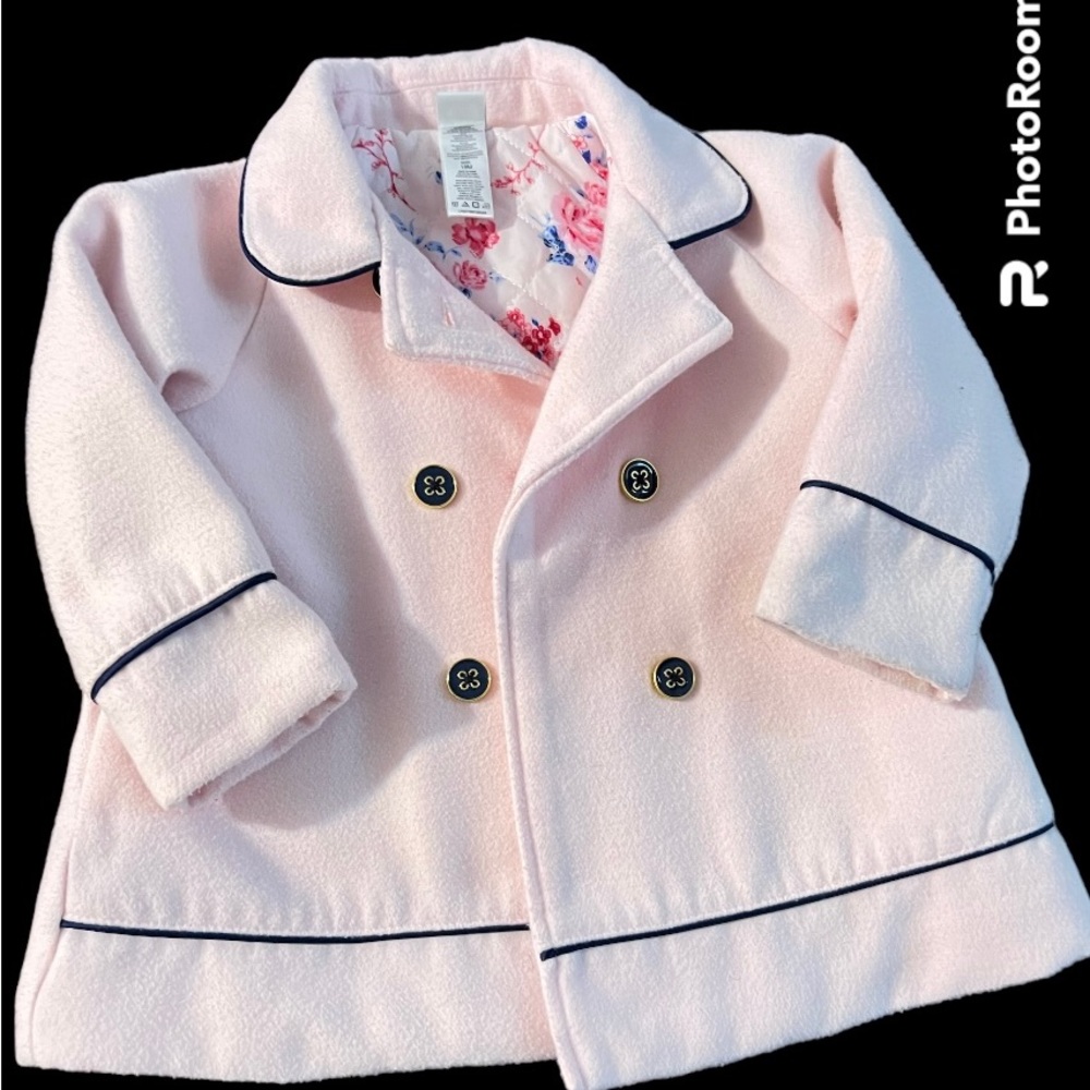 Little Me brand pea coat